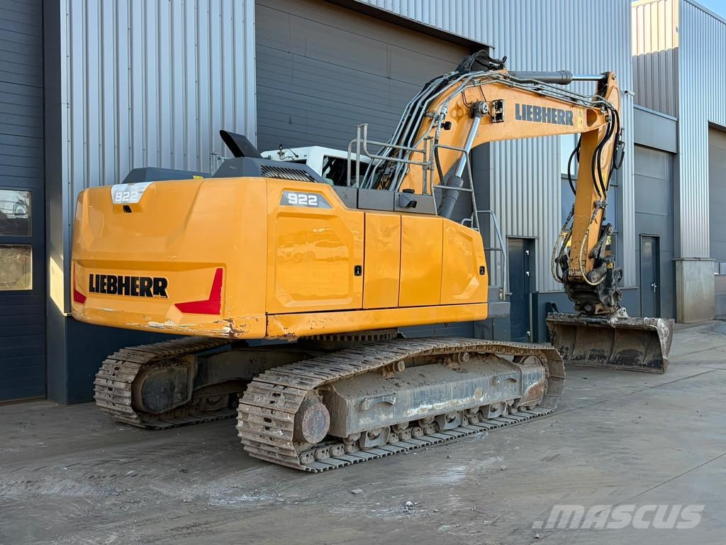 Liebherr R922LC حفارات زحافة