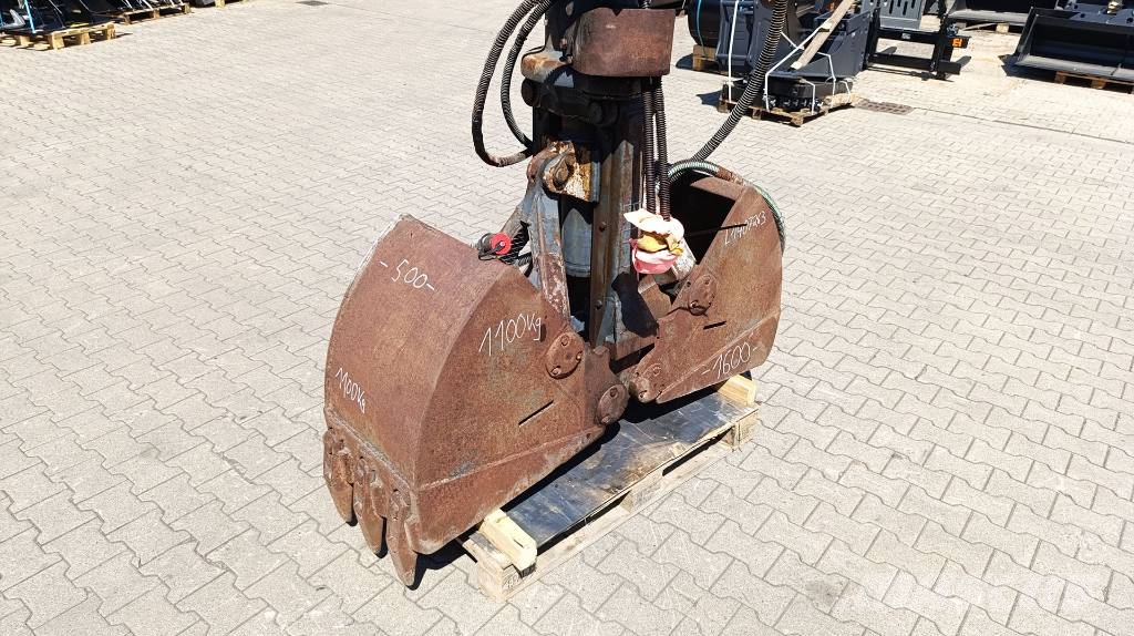 Zweischalengreifer O&K Rotator passend Nado gebr Haaratsid