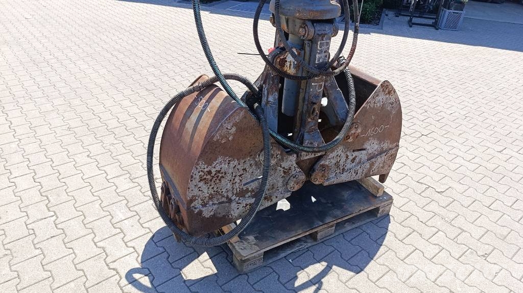 Zweischalengreifer O&K Rotator passend Nado gebr Haaratsid