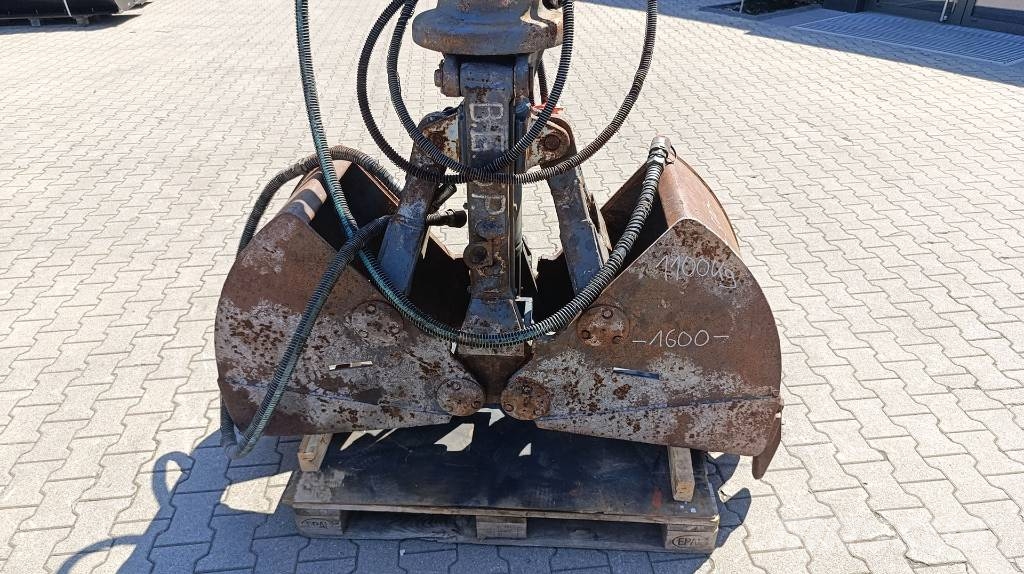 Zweischalengreifer O&K Rotator passend Nado gebr Haaratsid