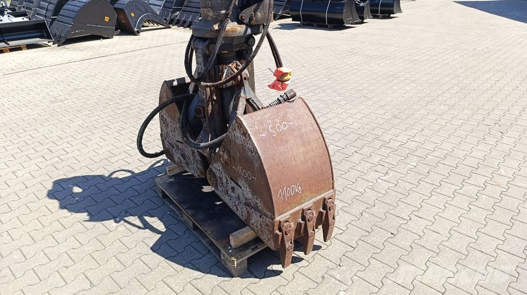 Zweischalengreifer O&K Rotator passend Nado gebr Haaratsid