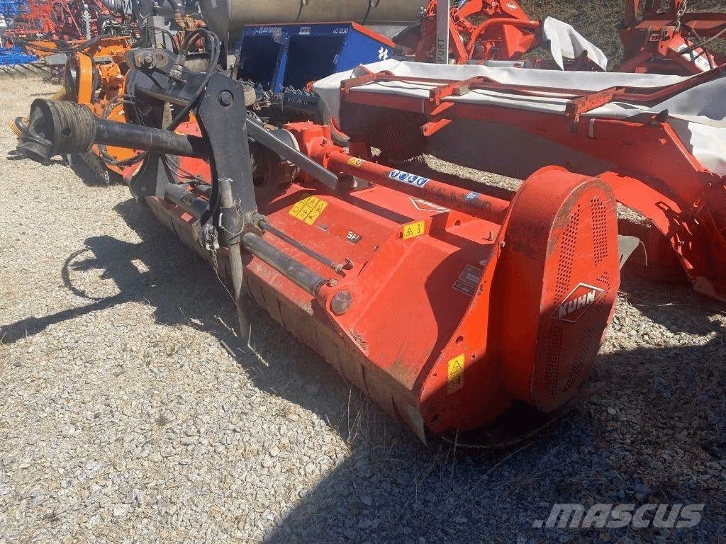 Kuhn BP 305 Drtící zařízení