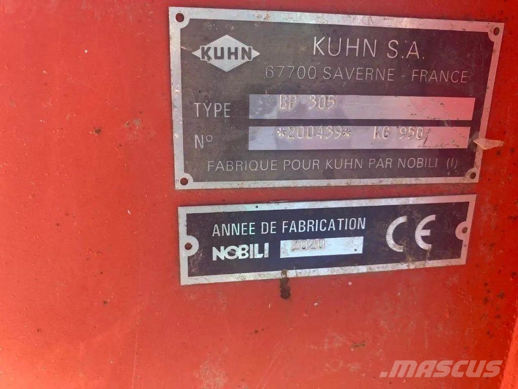 Kuhn BP 305 Drtící zařízení