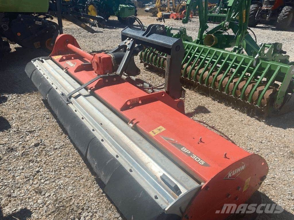 Kuhn BP 305 Drtící zařízení