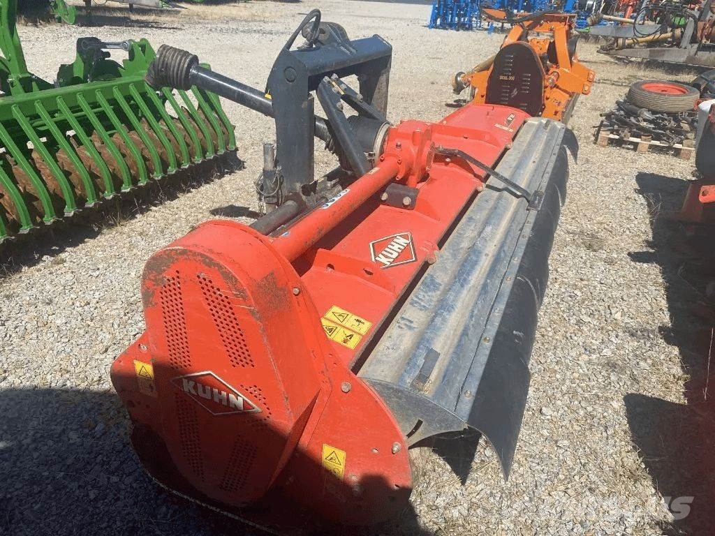 Kuhn BP 305 Drtící zařízení