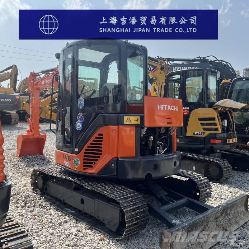 Hitachi ZX 50 U, 2024, China - Used mini excavators < 7t (mini