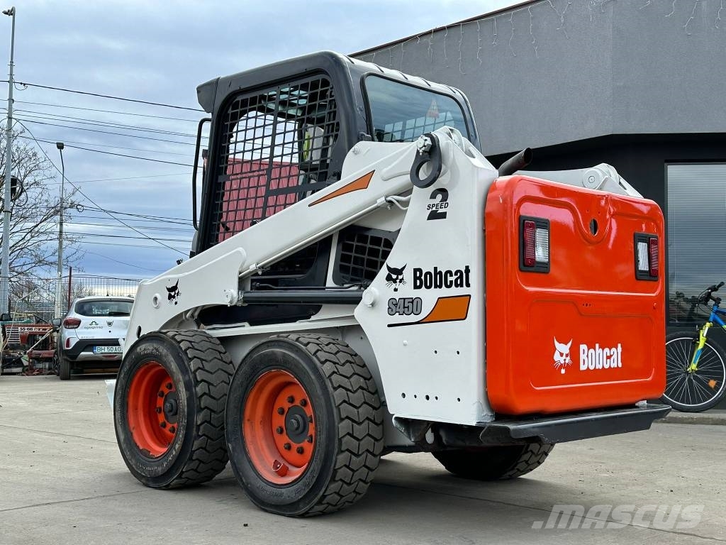 Bobcat S 450 Skid steer mini utovarivači