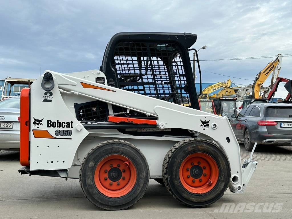 Bobcat S 450 Skid steer mini utovarivači