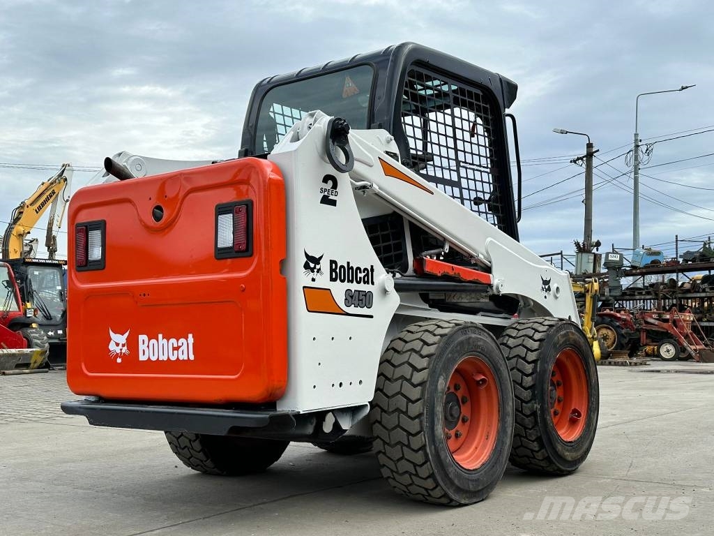 Bobcat S 450 Skid steer mini utovarivači