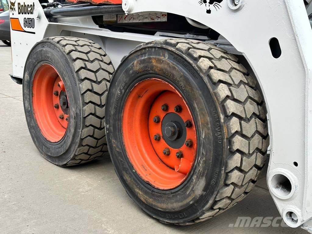 Bobcat S 450 Skid steer mini utovarivači