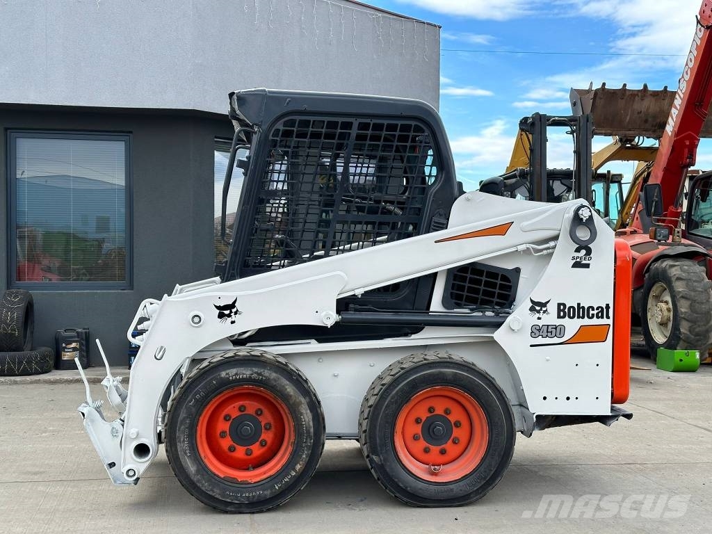 Bobcat S 450 Skid steer mini utovarivači