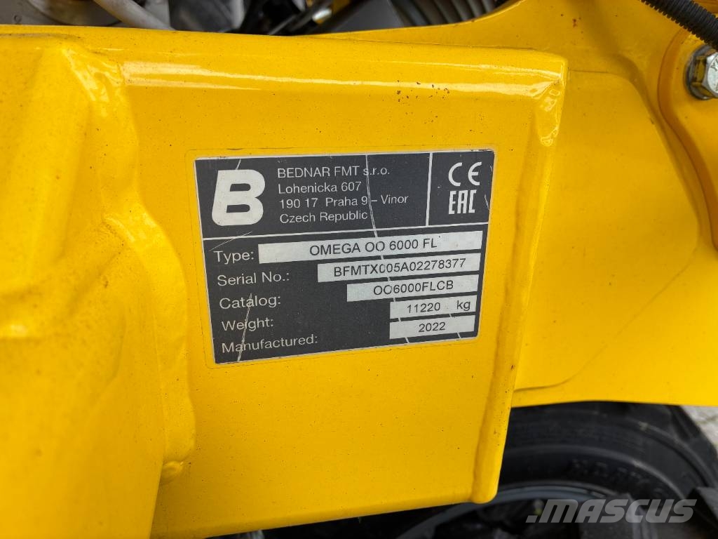 Bednar Omega OO 6000 FL Drills