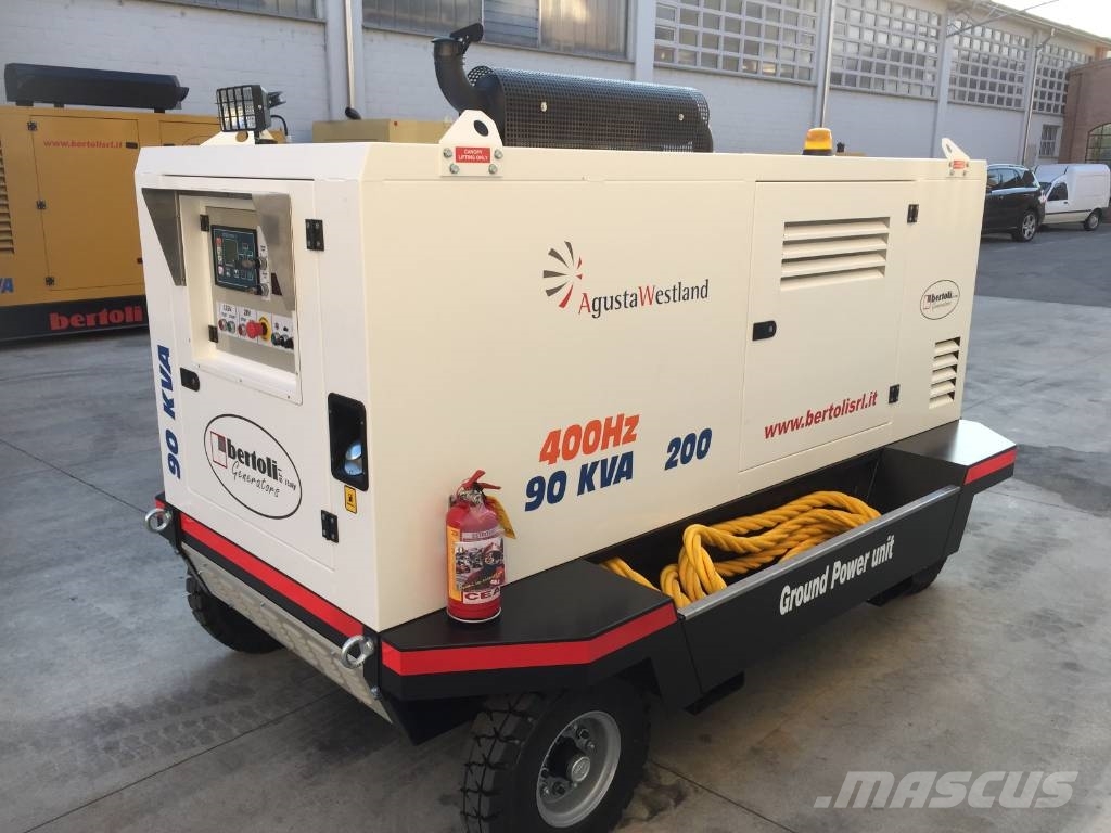Bertoli POWER UNITS GPU GROUND POWER UNIT 400 HZ Εξοπλισμός αεροδρομίου