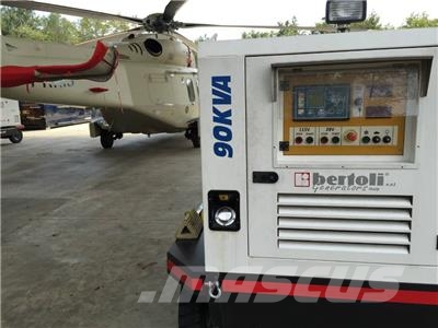 Bertoli POWER UNITS GPU GROUND POWER UNIT 400 HZ Εξοπλισμός αεροδρομίου