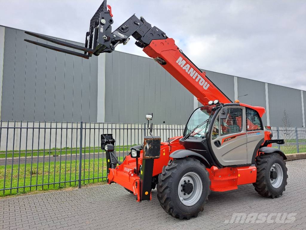 Manitou MT 1840 100D Teleskopski viljuškari