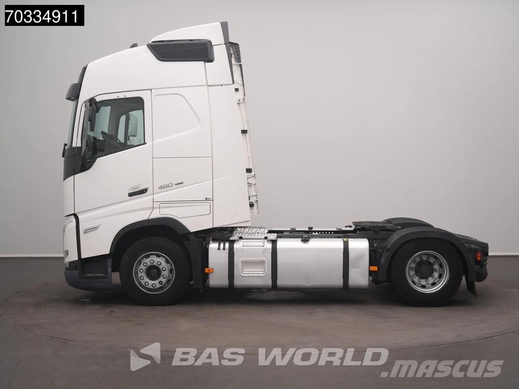 Volvo FH 460 4X2 Globe APK 08-2027 2x Tanks I-ParkCool Vilcēji