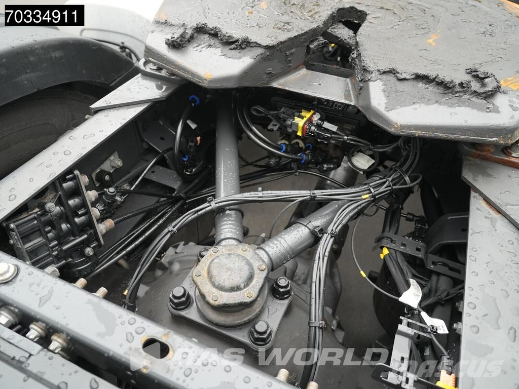 Volvo FH 460 4X2 Globe APK 08-2027 2x Tanks I-ParkCool Vilcēji