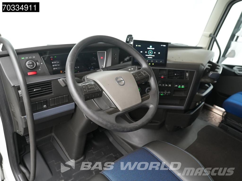 Volvo FH 460 4X2 Globe APK 08-2027 2x Tanks I-ParkCool Vilcēji