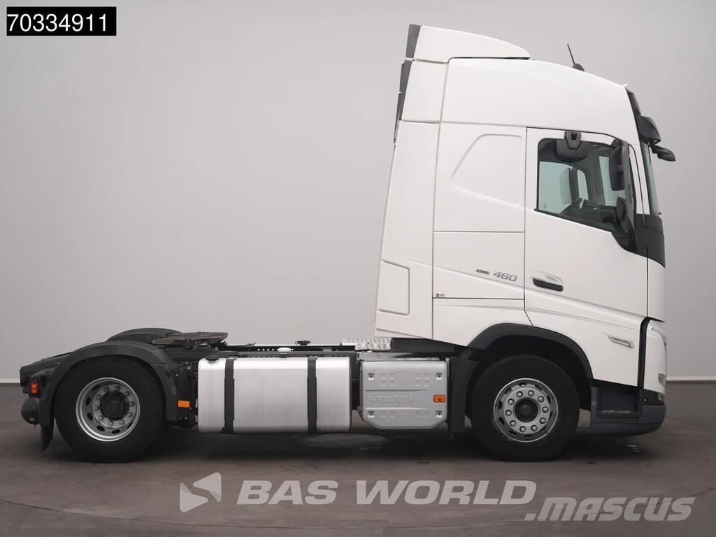 Volvo FH 460 4X2 Globe APK 08-2027 2x Tanks I-ParkCool Vilcēji