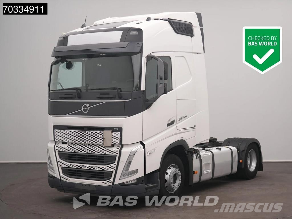 Volvo FH 460 4X2 Globe APK 08-2027 2x Tanks I-ParkCool Vilcēji