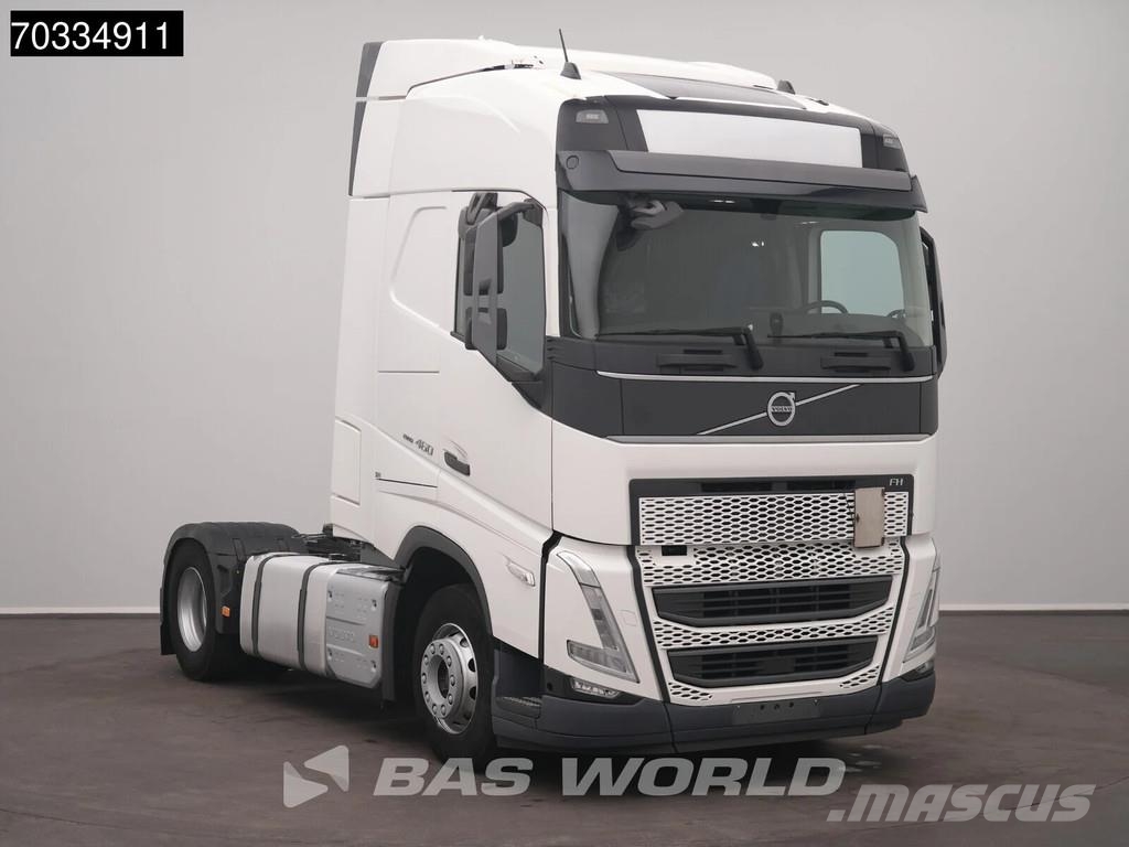 Volvo FH 460 4X2 Globe APK 08-2027 2x Tanks I-ParkCool Vilcēji