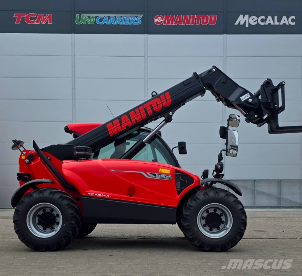 Manitou MLT 625-75 H NEW Manipuladores telescópicos