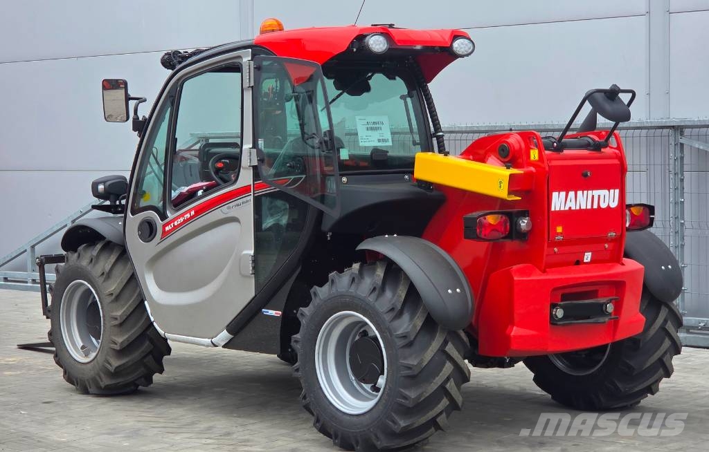 Manitou MLT 625-75 H NEW Manipuladores telescópicos