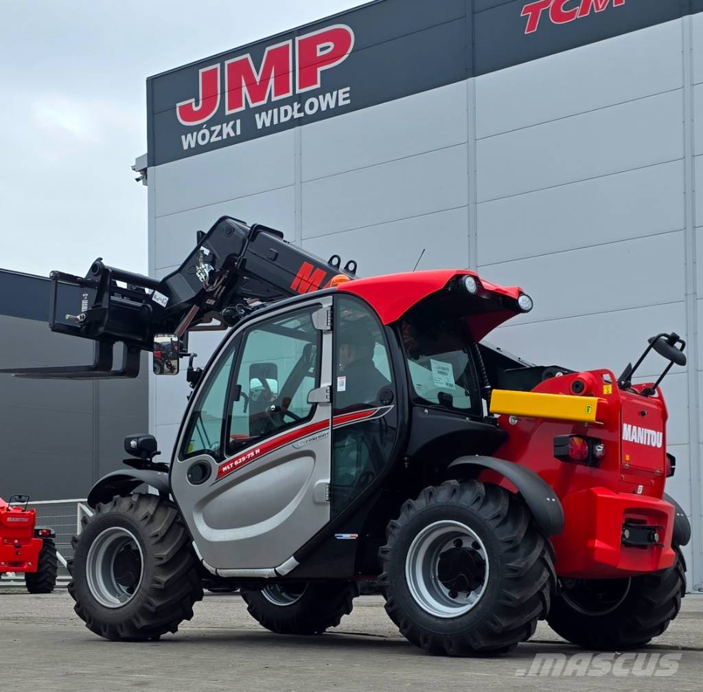Manitou MLT 625-75 H NEW Manipuladores telescópicos