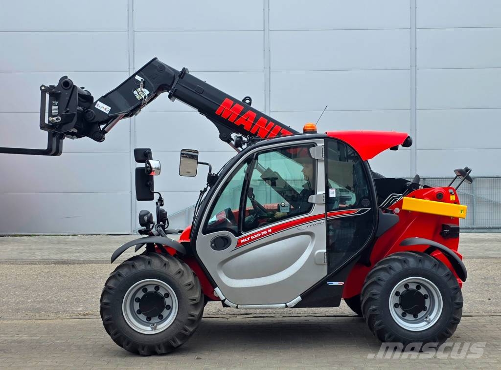 Manitou MLT 625-75 H NEW Manipuladores telescópicos
