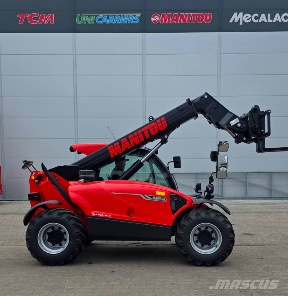 Manitou MLT 625-75 H NEW Manipuladores telescópicos