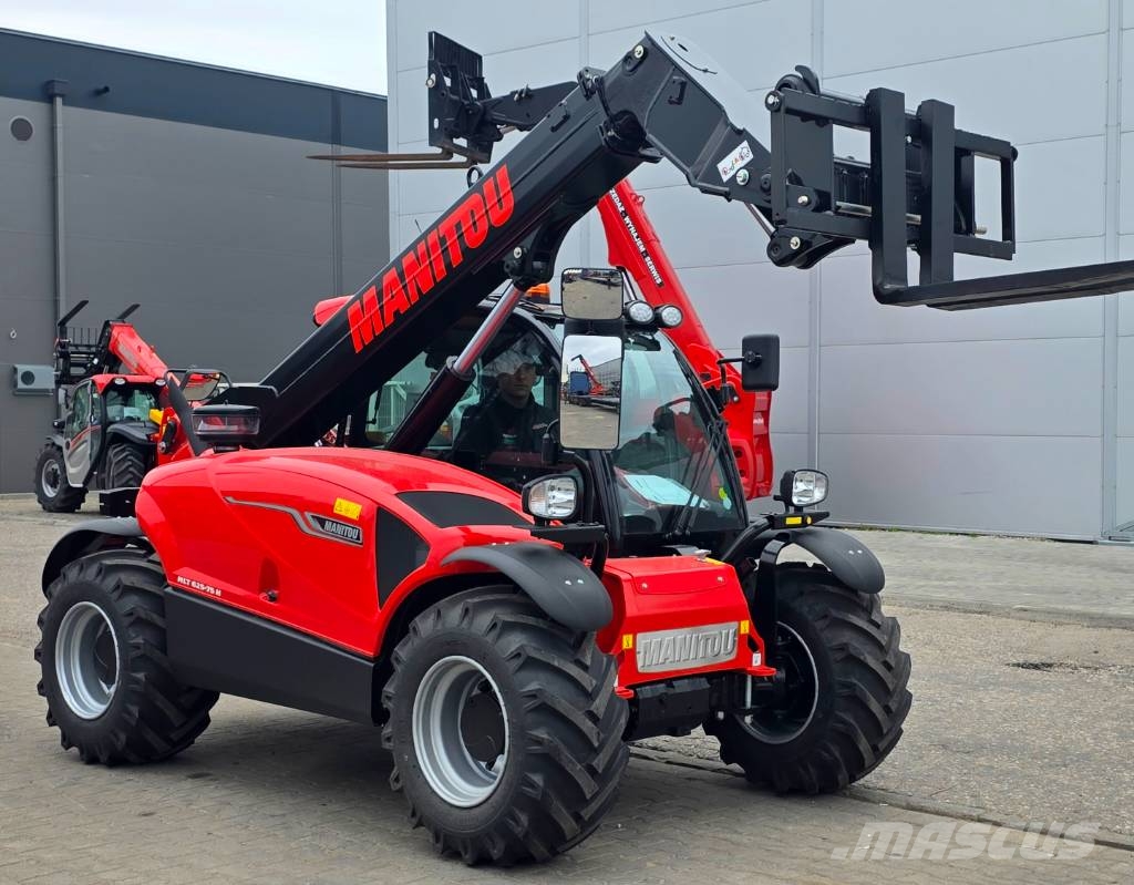 Manitou MLT 625-75 H NEW Manipuladores telescópicos