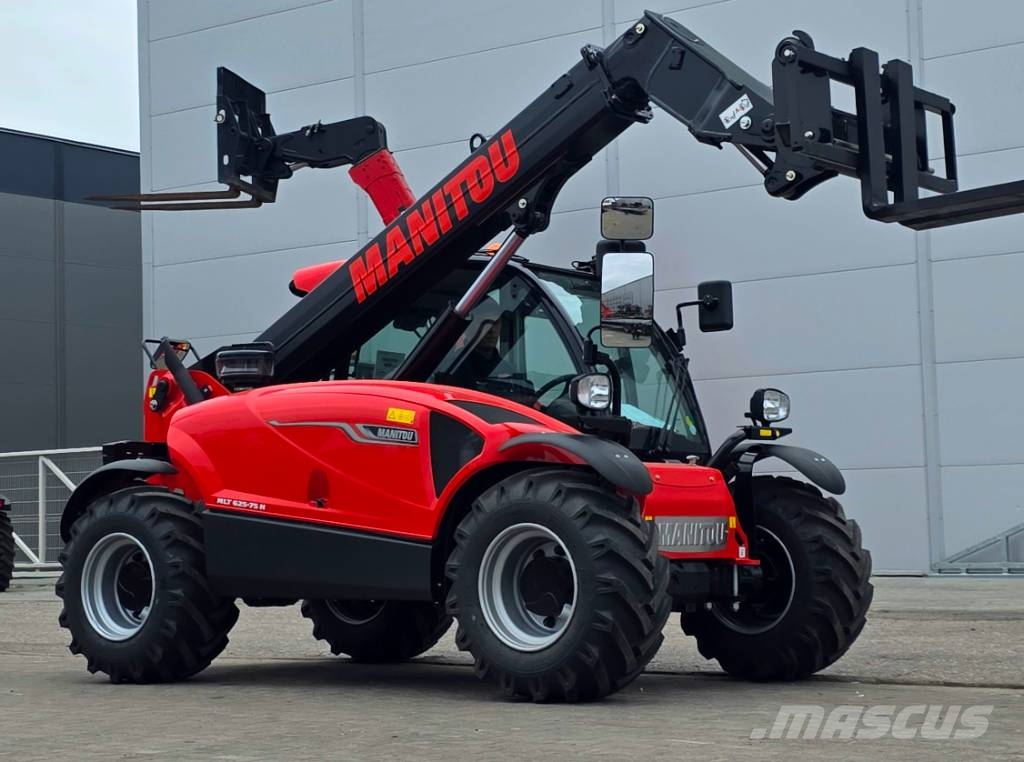 Manitou MLT 625-75 H NEW Manipuladores telescópicos