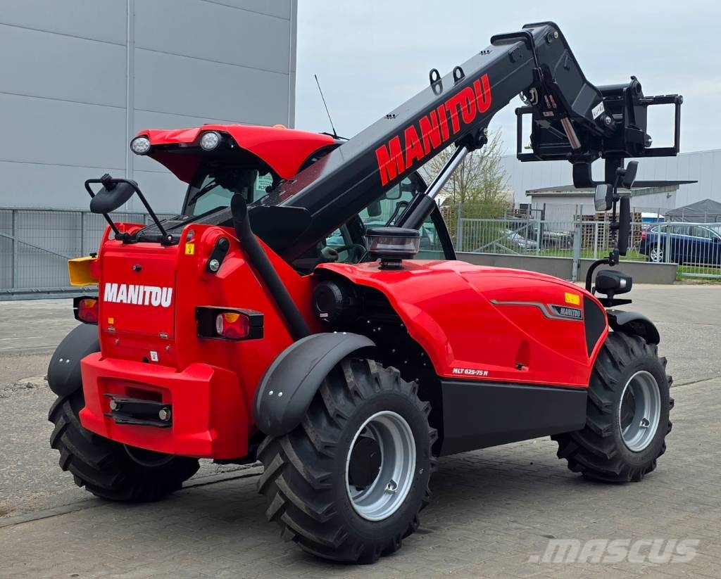 Manitou MLT 625-75 H NEW Manipuladores telescópicos