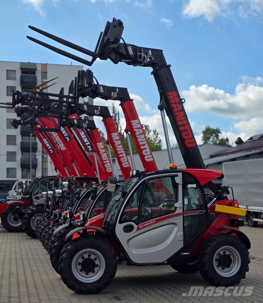 Manitou MLT 625-75 H NEW Manipuladores telescópicos