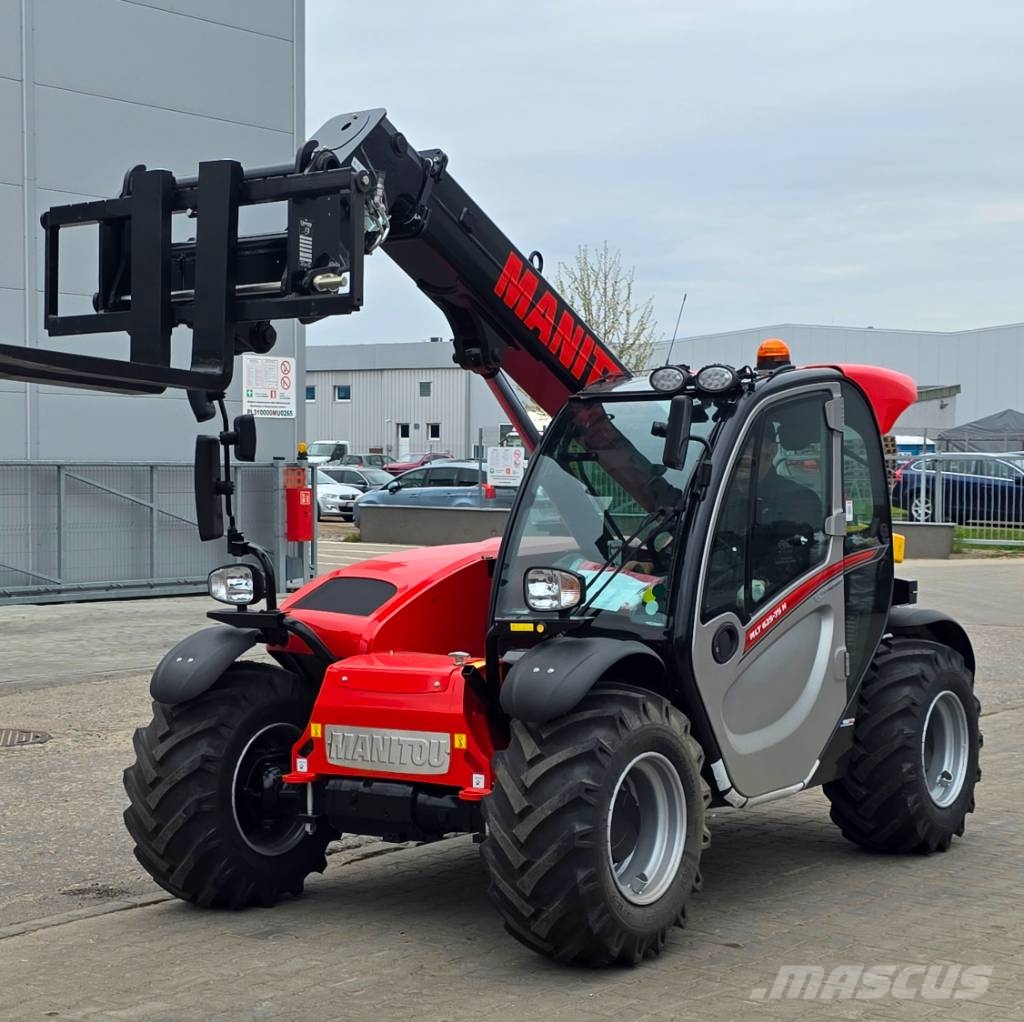 Manitou MLT 625-75 H NEW Manipuladores telescópicos