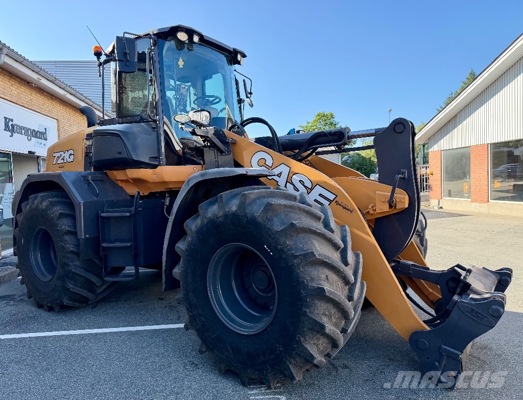 CASE 721G Hjullastare