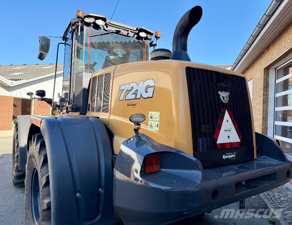 CASE 721G Hjullastare