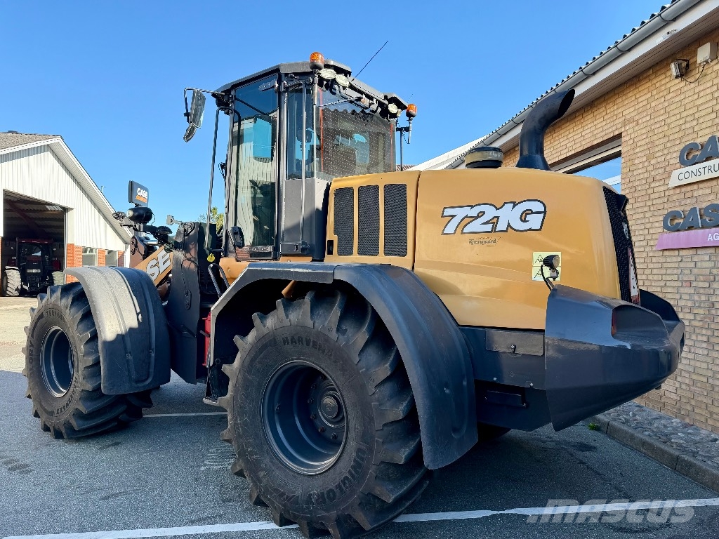 CASE 721G Hjullastare