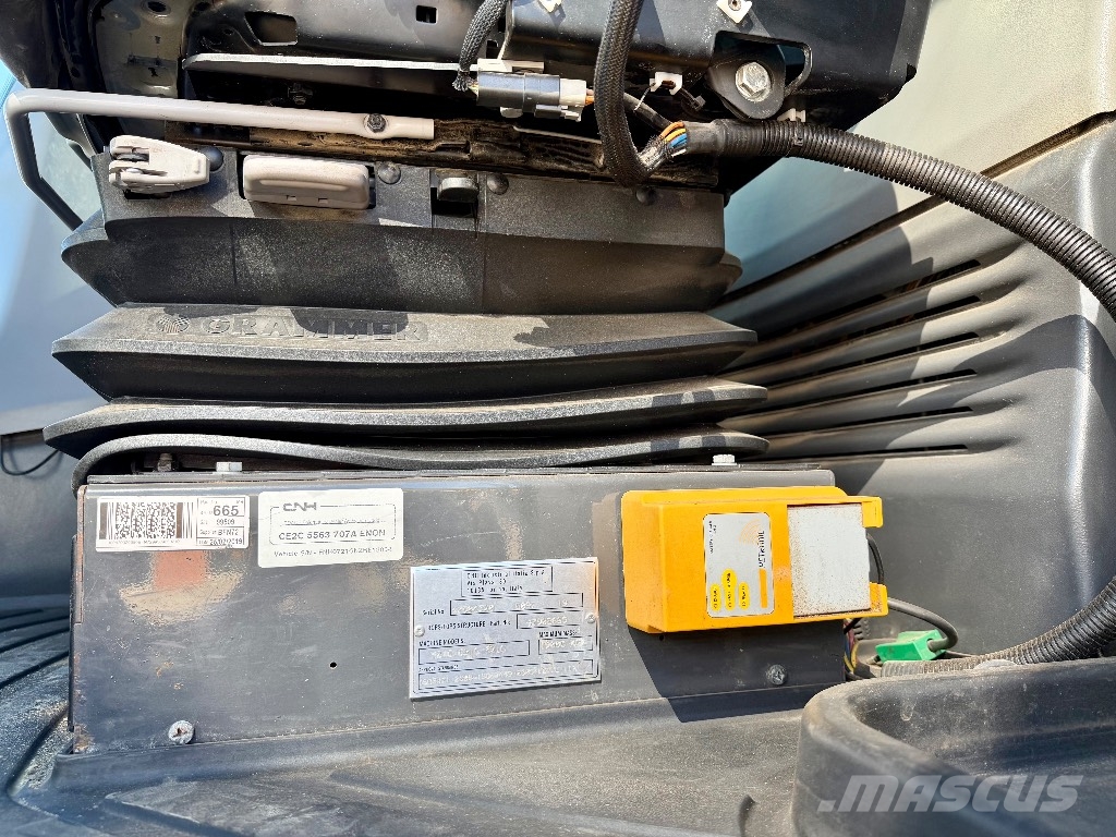 CASE 721G Hjullastare