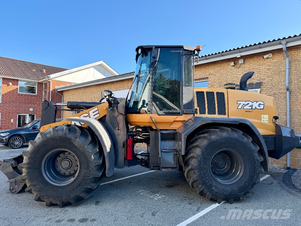 CASE 721G Hjullastare
