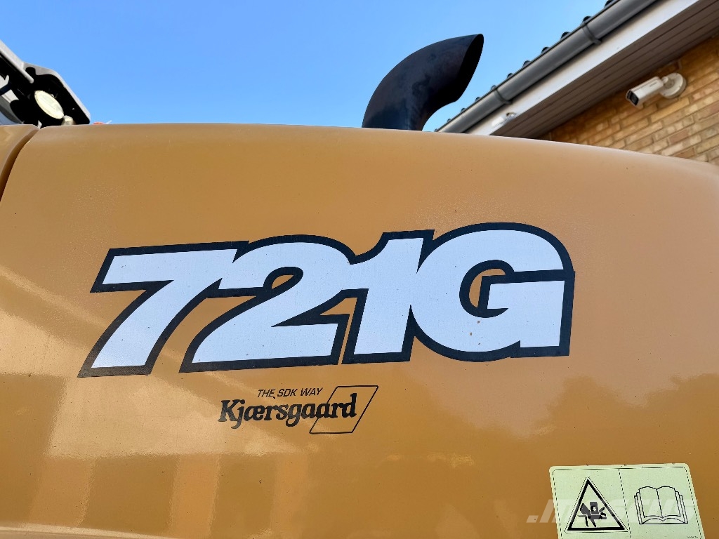CASE 721G Hjullastare