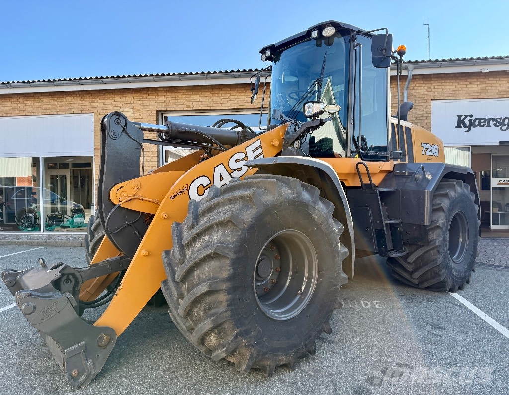 CASE 721G Hjullastare