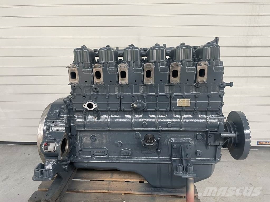 Mitsubishi 6D24-TCE2 LONGBLOCK Κατασκευές - Άλλα