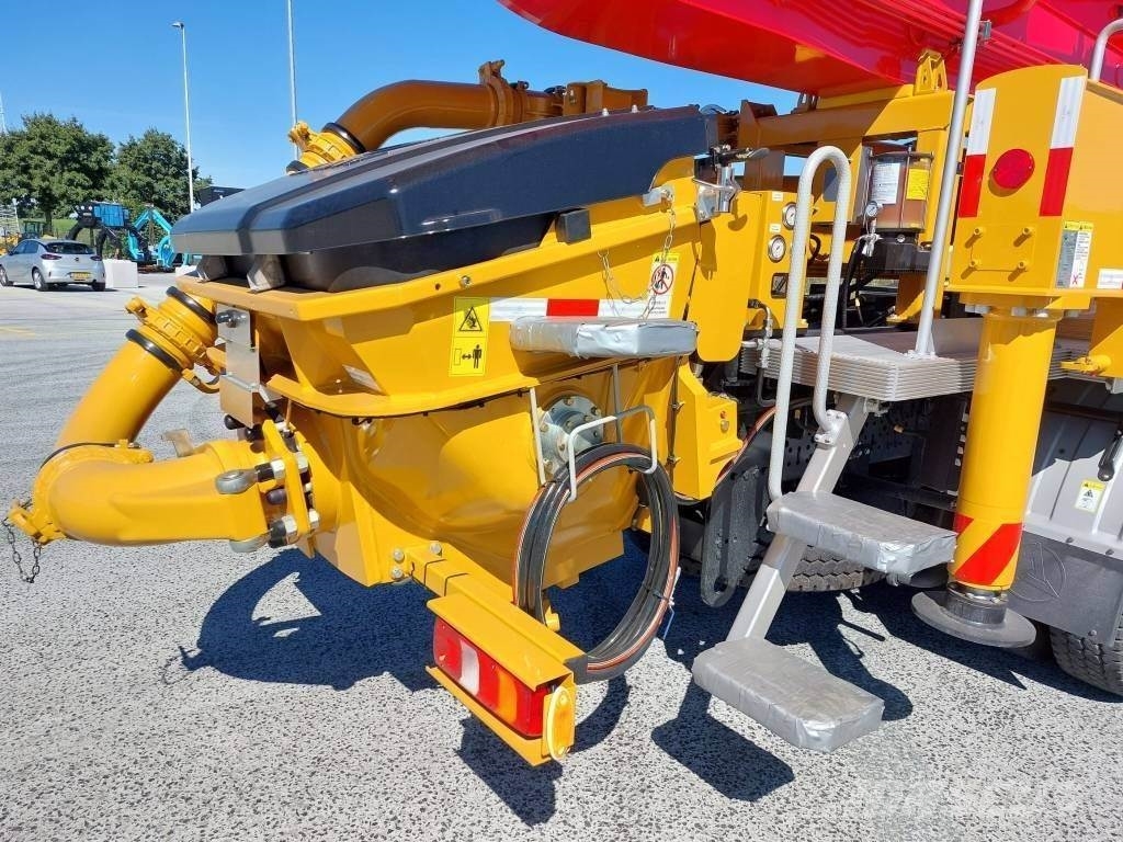 Mercedes-Benz Arocs Camiones de concreto