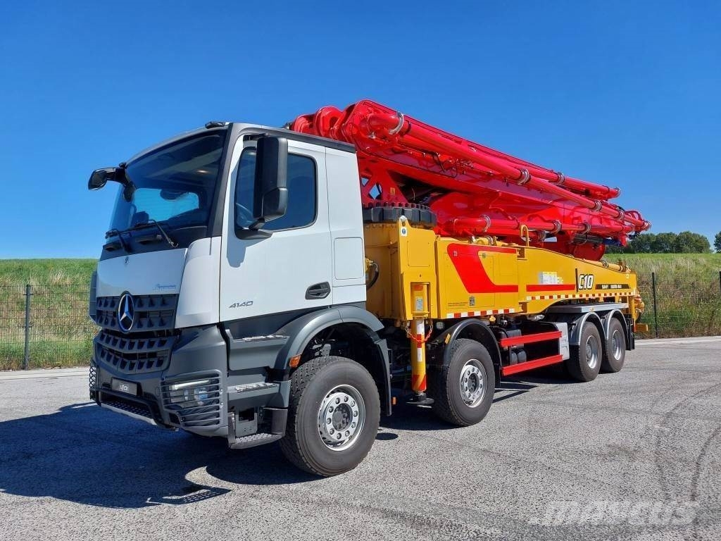 Mercedes-Benz Arocs Camiones de concreto