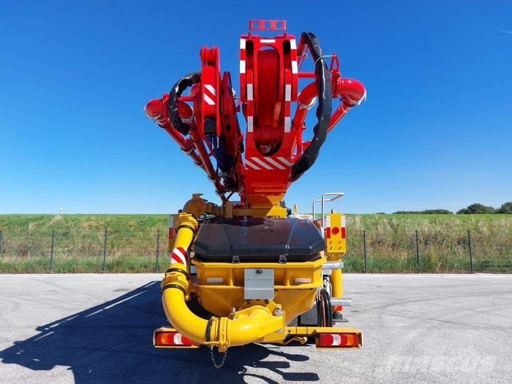Mercedes-Benz Arocs Camiones de concreto