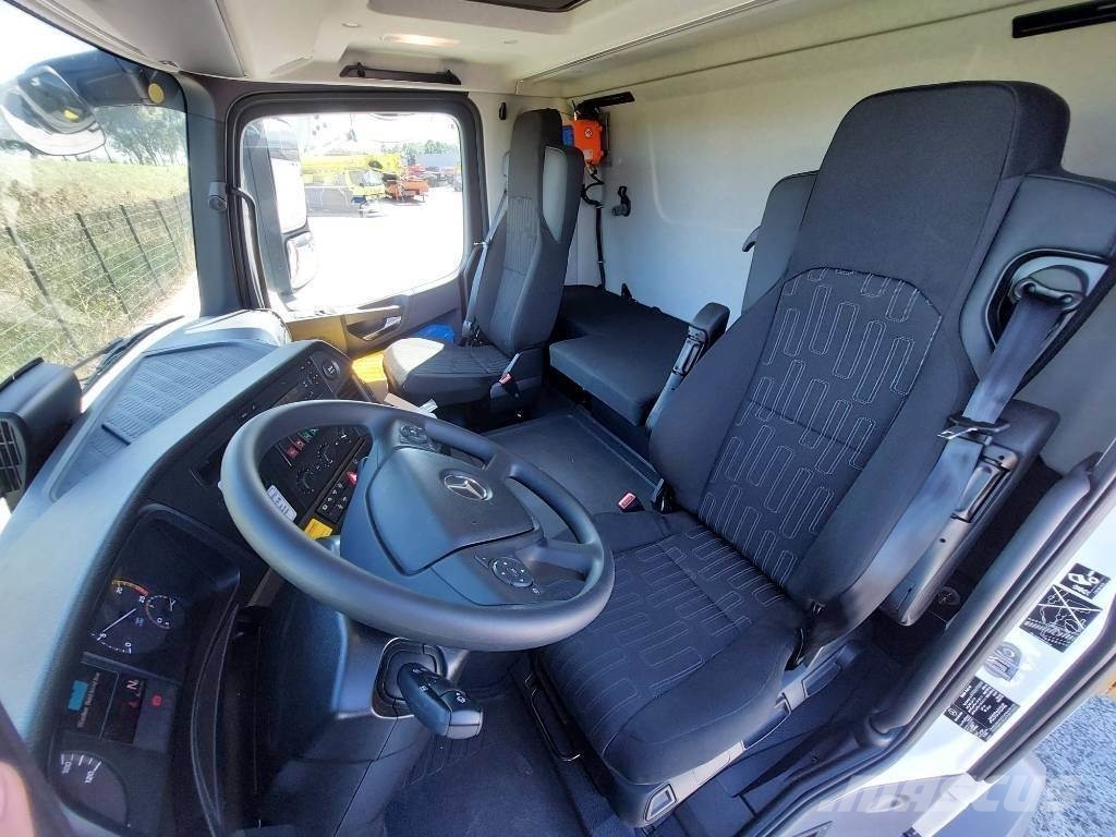 Mercedes-Benz Arocs Camiones de concreto