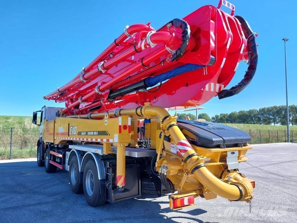 Mercedes-Benz Arocs Camiones de concreto