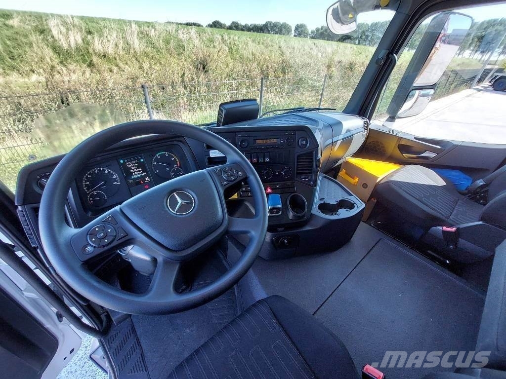 Mercedes-Benz Arocs Camiones de concreto