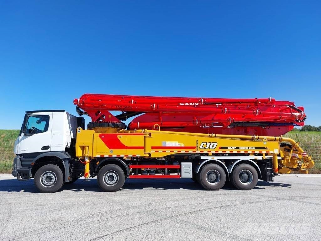 Mercedes-Benz Arocs Camiones de concreto